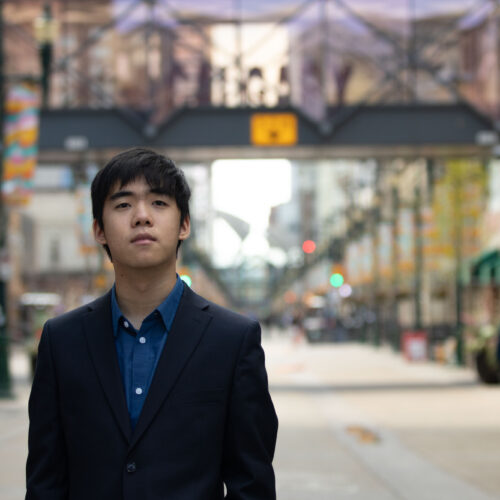 Kevin Chen, winner of the 2023 Rubinstein competition, opens his recital  last night (19.10) at Carnegie Hall with the song of hope The…